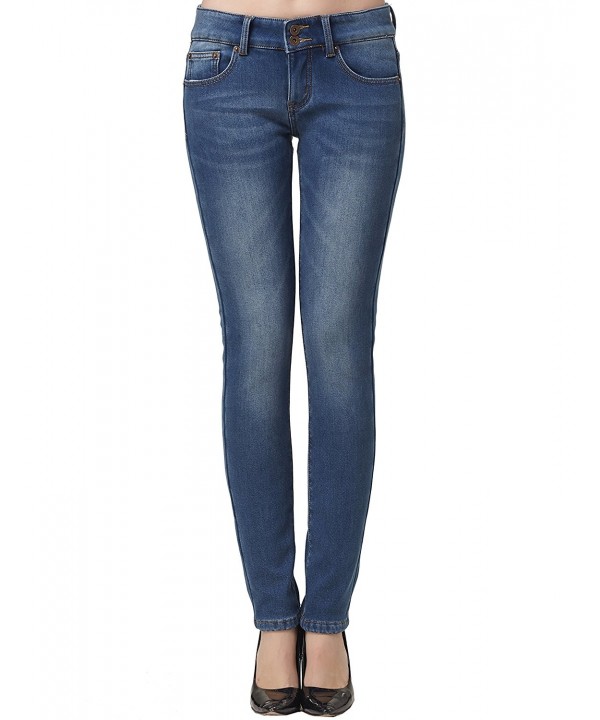 women's thermal lined jeans