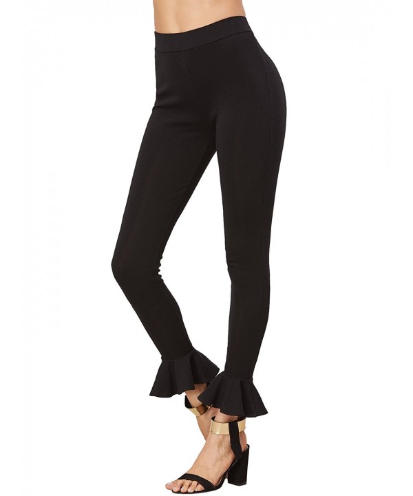 SweatyRocks Womens Skinny Leggings Workout