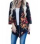 Hibluco Fashion Printed Cardigan Outwear