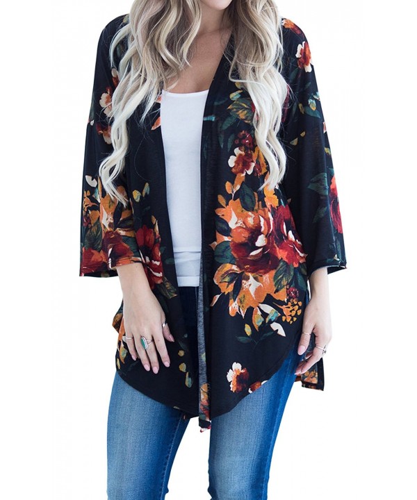 Hibluco Fashion Printed Cardigan Outwear