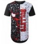 URBANTOPS Hipster Splatter Bullets Longline