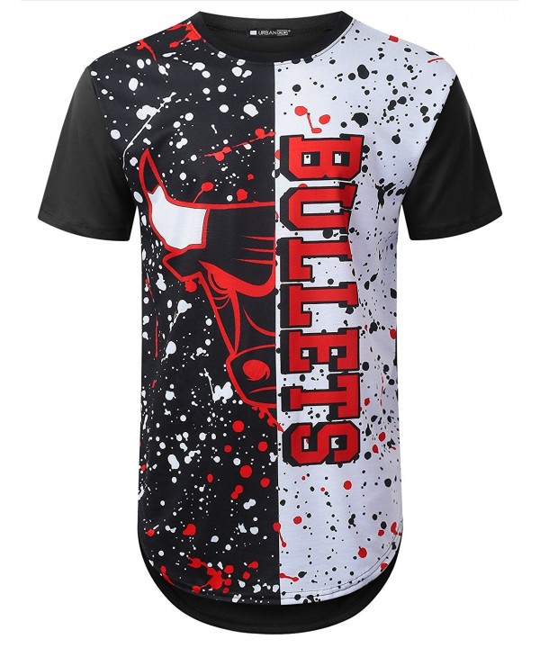 URBANTOPS Hipster Splatter Bullets Longline