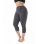 Zerdocean Womens Modal Capri Leggings