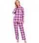 Patricia Womens Classic Flannel Sleepwear