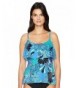 Penbrooke Womens Mastectomy Single Tankini