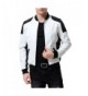 AOWOFS Jacket Classic Stitched Leather