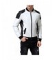 Men's Faux Leather Jackets Clearance Sale