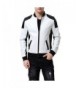 Fashion Men's Faux Leather Coats On Sale