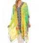 Sakkas KF2503293A Length Caftan Yellow