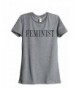 Feminist Feminism Relaxed T Shirt Heather