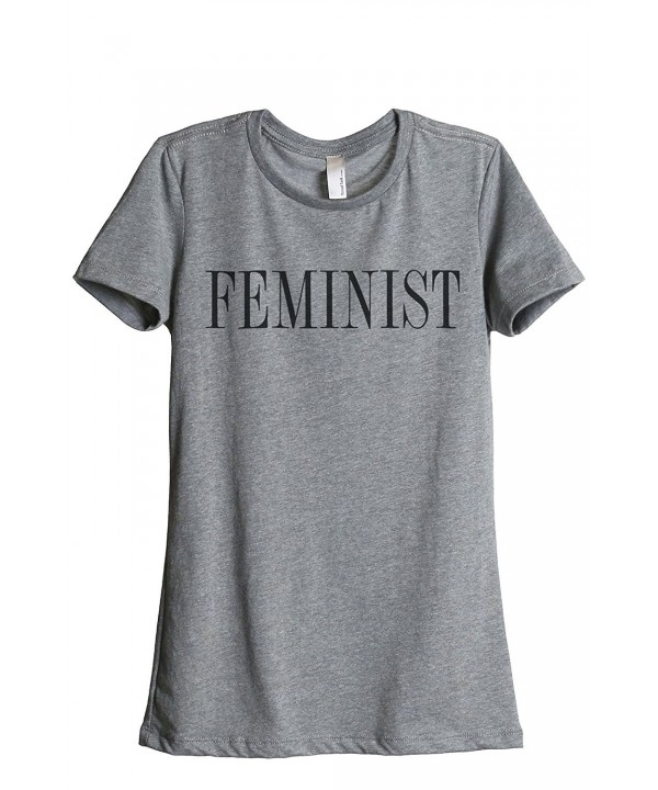 Feminist Feminism Relaxed T Shirt Heather