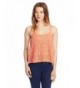 Jolt Juniors Crochet Sweater Orange