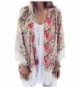 Relipop Womens Chiffon Cardigan XX Large