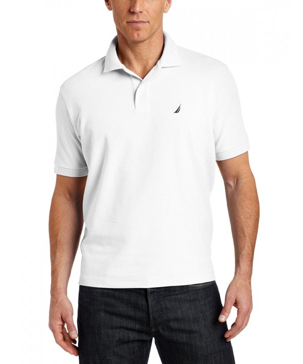 Nautica Solid Shirt Bright White