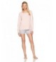 Mae Womens Sweatshirt Shorty Blush