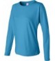 LAT Apparel Ladies Sleeve Turquoise