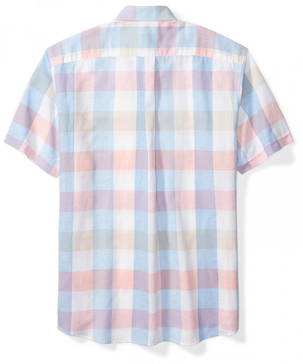 Classic Sleeve Blue Pink - Blue & Pink Check - C3184M3LM8C