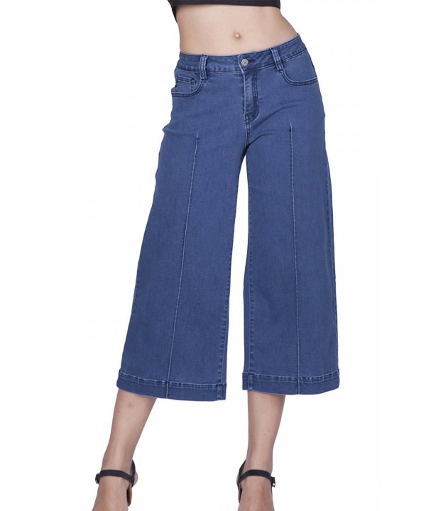 loose capri jeans