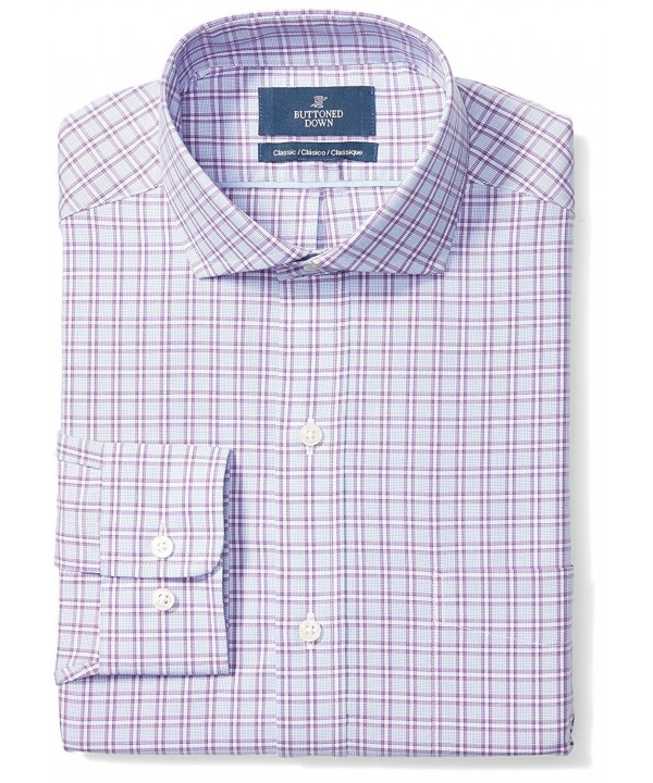 Buttoned Down Classic Cutaway Collar Non Iron