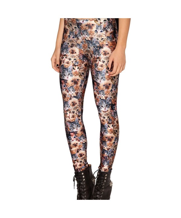 Celewe Womens Digital Pattern Leggings