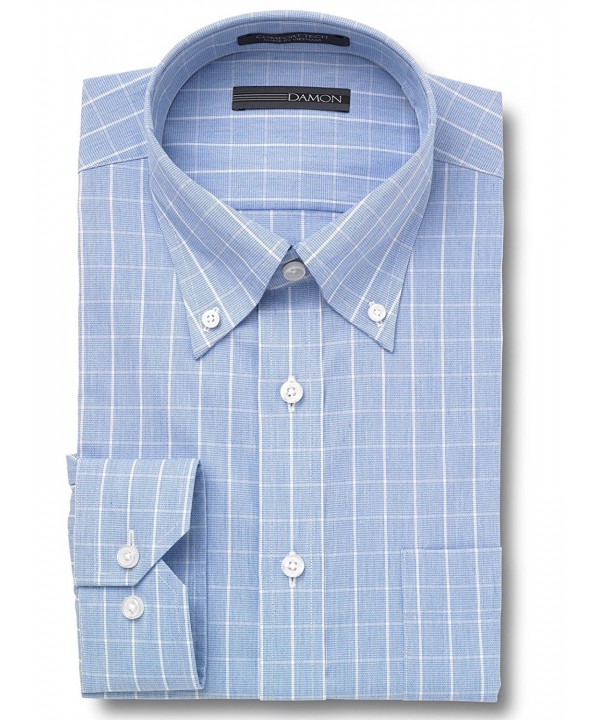 Damon Dri Tech Walton Button Down Collar