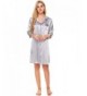 Bifast Nightgown Boyfriend Nightshirt Sleepwear