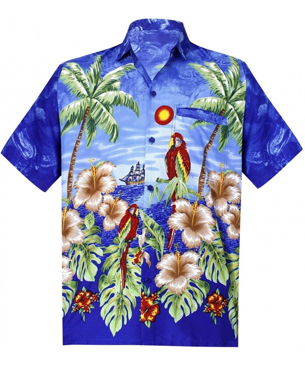 Leela Hawaiian Tropical Casual Sleeves