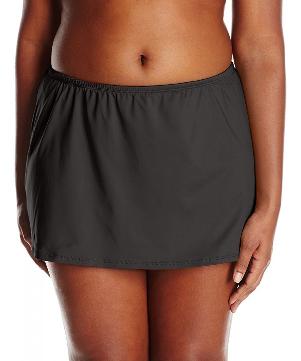 24th Ocean Womens Plus Size Skirted