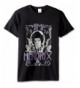 Jimi Hendrix T Shirt Black Large