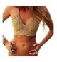 POSESHE Womens Summer Crochet Bikini