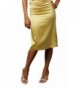 KELLY NISHIMOTO Pleat Skirt Yellow