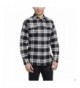 JACHS Brawny Flannel Shirt Black