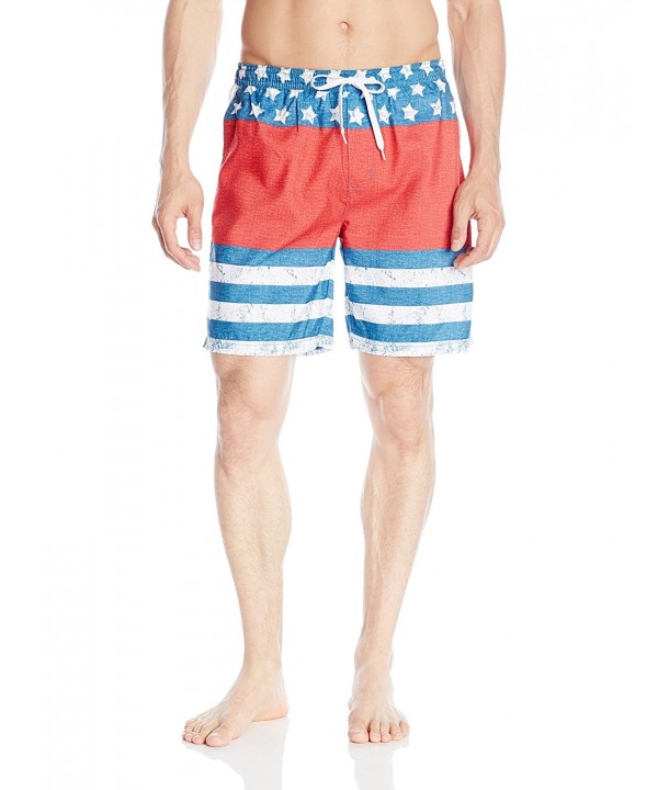 Teal Cove Short Stars Stripes