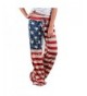 Xuan2Xuan3 American Stripes Patriotic Legging