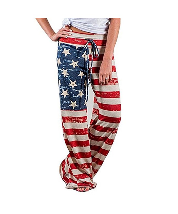 Xuan2Xuan3 American Stripes Patriotic Legging