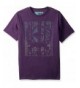 Cinch Sleeve T Shirt Heather Purple