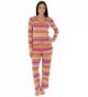 bSoft Womens Sleepwear Sleeve Fairisle