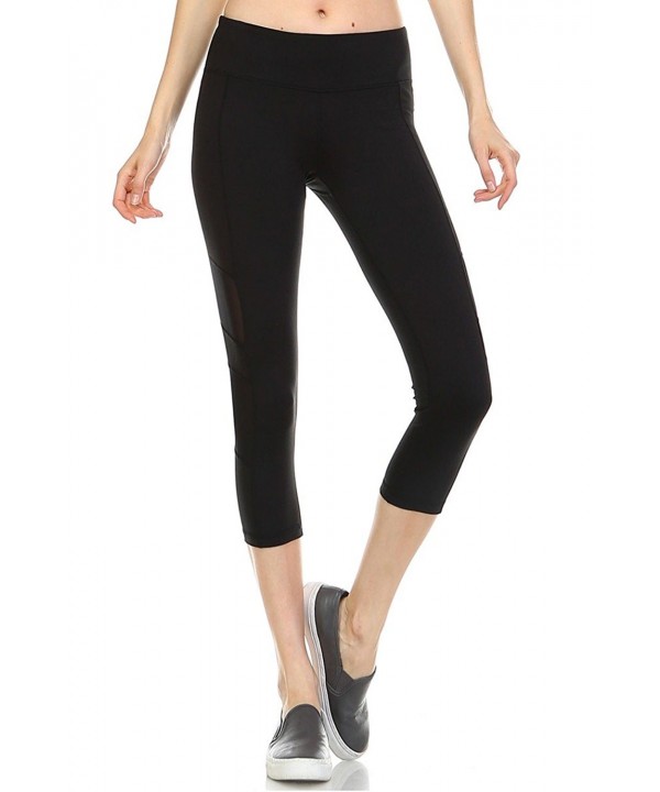 12 Ami Mesh Stretch Leggings