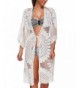 Aboutwome Swimsuit Cardigan Beachwear Oversized