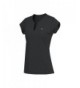 Womens V Neck Sleeve Athletic T Shirt