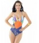 EORISH Brazilian colorful Swimsuit Monokini