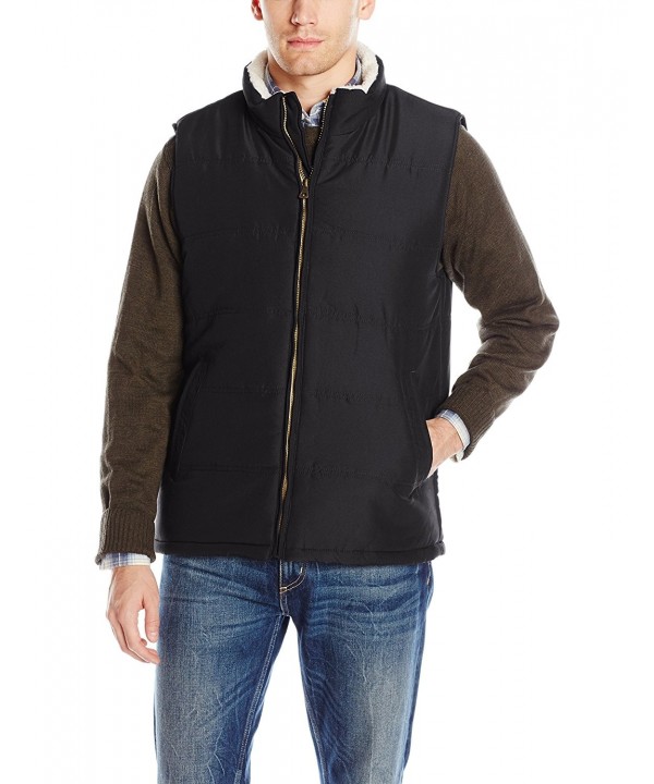 Weatherproof Vintage Sherpa Lined Black