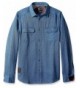 KAVU Franklin Mens Shirt Pacific