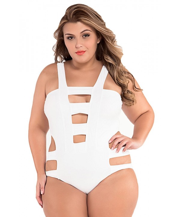 EZON CH Summer Bandage One piece Swimsuit