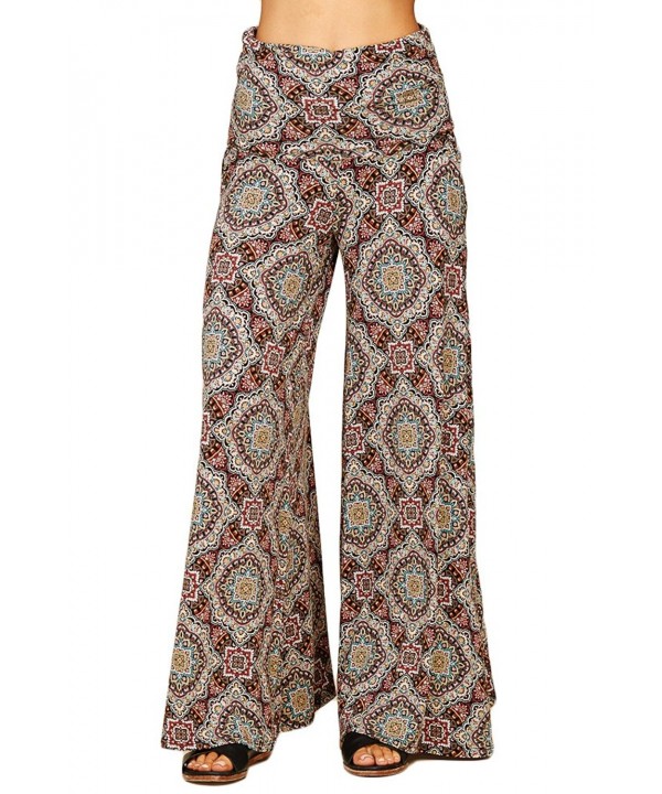 Annabelle Fold Over Comfortable Pockets Baroque