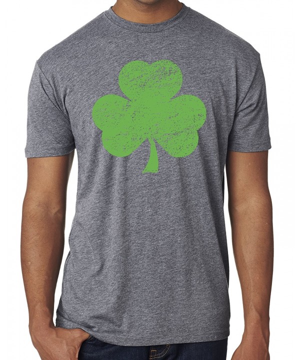 SoRock Patricks Distressed Shamrock Tshirt