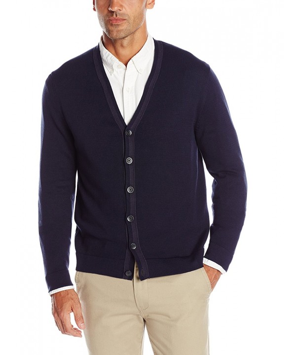 Haggar Lightweight Buttondown Cardigan Sweater