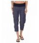 Lucy Womens Going Capri Heather