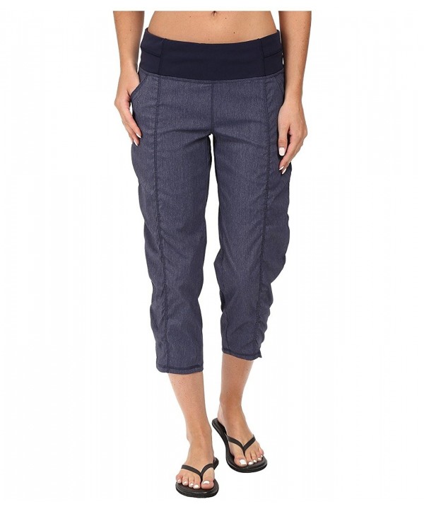 Lucy Womens Going Capri Heather