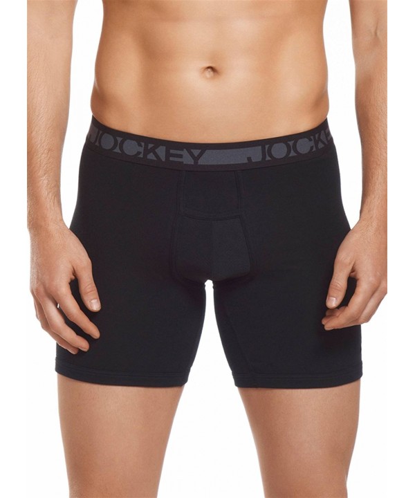 Jockey Underwear Cotton Performance Racecar